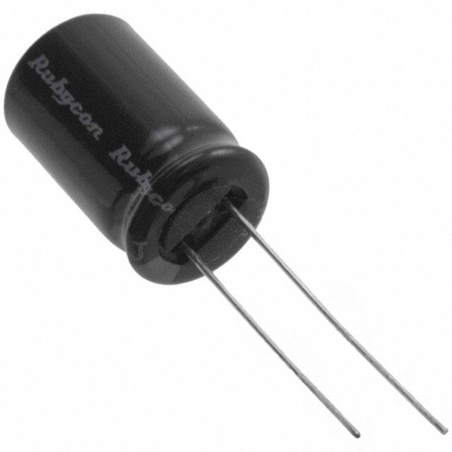 25ZLJ1500MGA12.5X20 Rubycon  Condensadores electrolíticos de aluminio