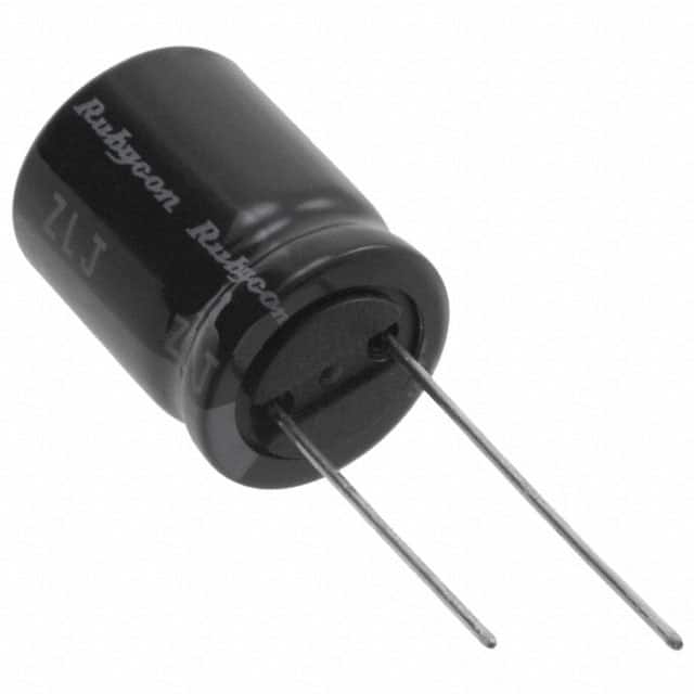 25ZLJ2200MGC16X20 Rubycon  Condensateurs électrolytiques en aluminium