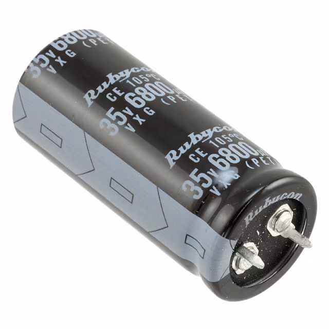 35VXG6800MEFCSN22X50 Rubycon  Condensateurs électrolytiques en aluminium