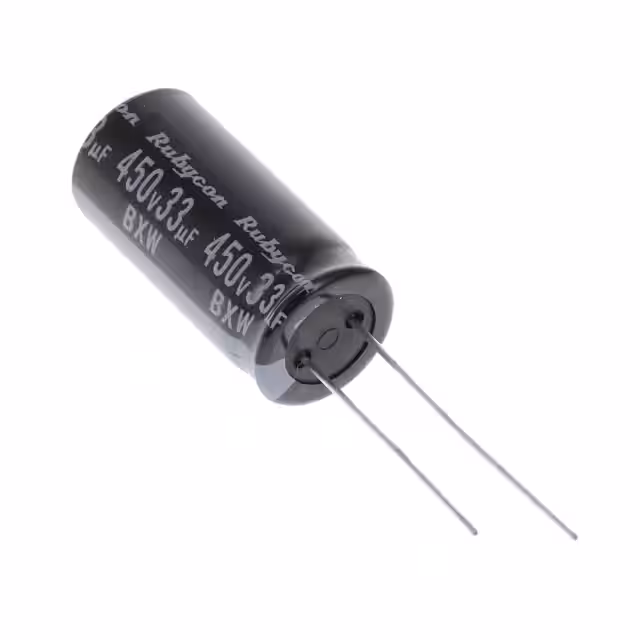 450BXW33MEFR12.5X25 Rubycon  Aluminum Electrolytic Capacitors