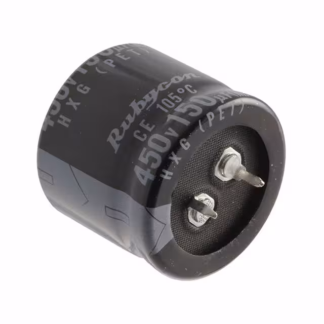 450HXG150MEFC30X25 Rubycon  Aluminium-Elektrolytkondensatoren