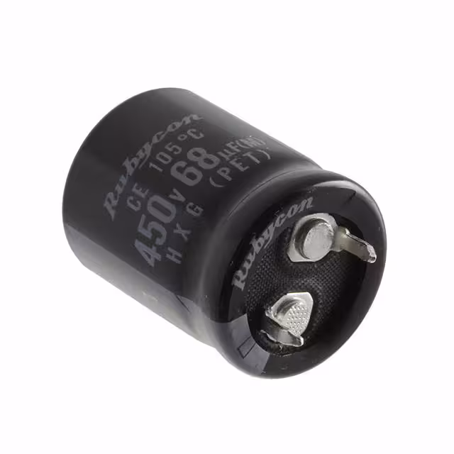 450HXG68MEFC20X25 Rubycon  Aluminum Electrolytic Capacitors