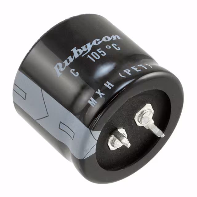 400SXC120MEFCSN30X25 Rubycon  Condensadores electrolíticos de aluminio