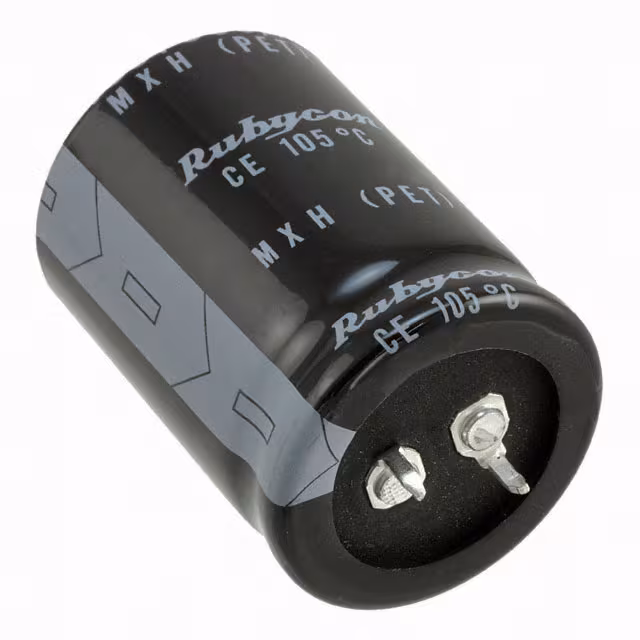 450MXH390MEFCSN30X40 Rubycon  Condensadores electrolíticos de aluminio