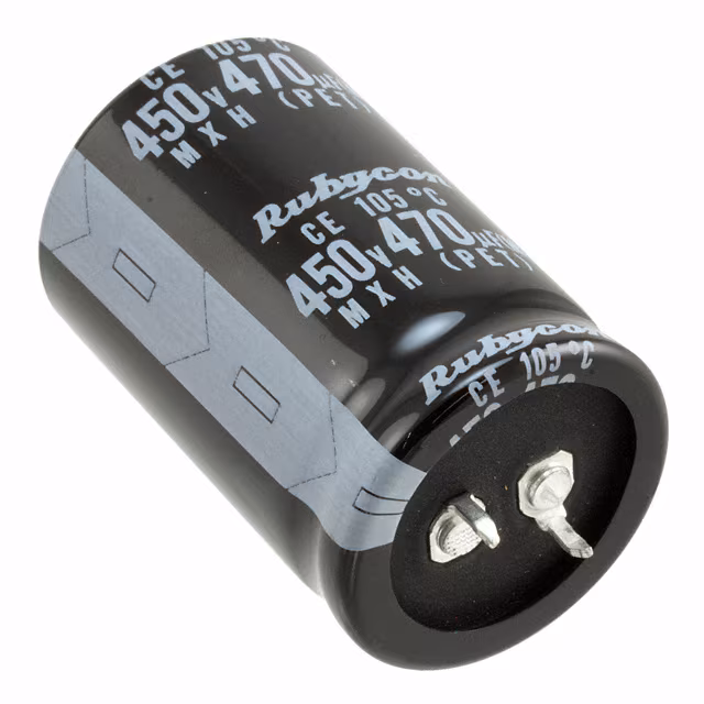 450MXH470MEFCSN30X45 Rubycon  Condensadores electrolíticos de aluminio