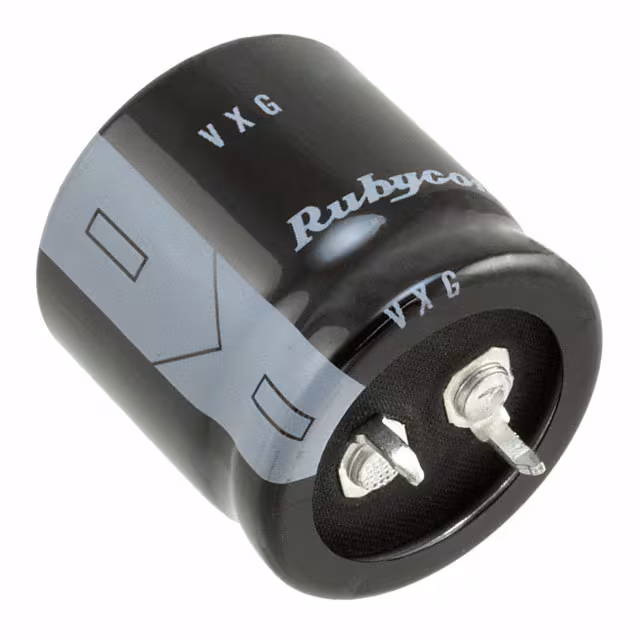 100VXG820MEFCSN25X25 Rubycon  Aluminum Electrolytic Capacitors