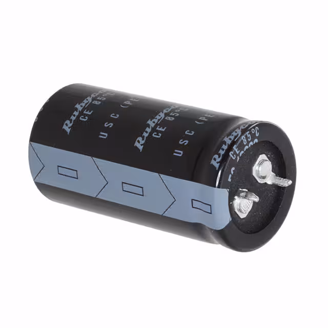 100USC3300MEFCSN25X50 Rubycon  Condensadores electrolíticos de aluminio