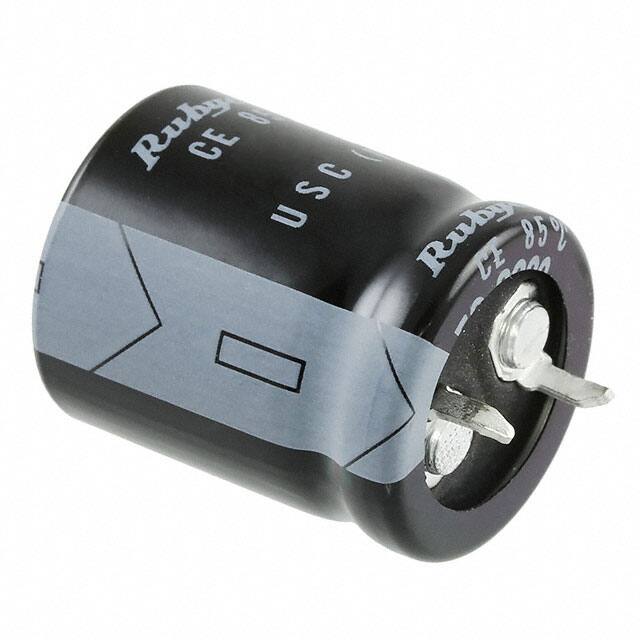 250USC330MEFCSN22X30 Rubycon  Aluminum Electrolytic Capacitors