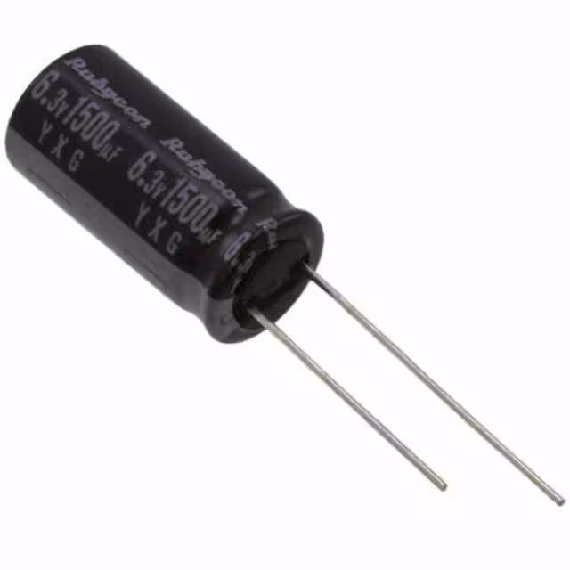 6.3YXG1500MEFC10X20 Rubycon  Aluminum Electrolytic Capacitors