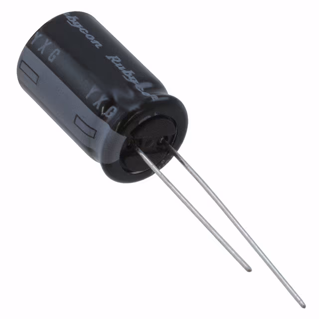 35YXG470MEFC12.5X16 Rubycon  Condensadores electrolíticos de aluminio
