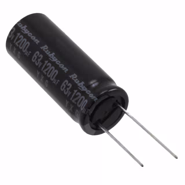 63YXG1200MEFC16X40 Rubycon  Condensateurs électrolytiques en aluminium