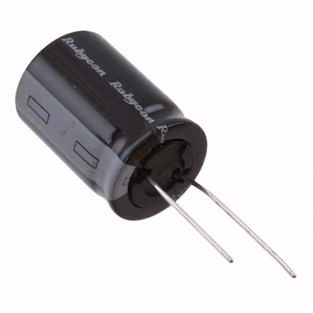 63YXG820MEFC18X25 Rubycon  Aluminium-Elektrolytkondensatoren