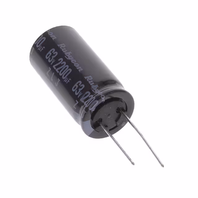63ZLJ2200M18X35.5 Rubycon  Aluminium-Elektrolytkondensatoren