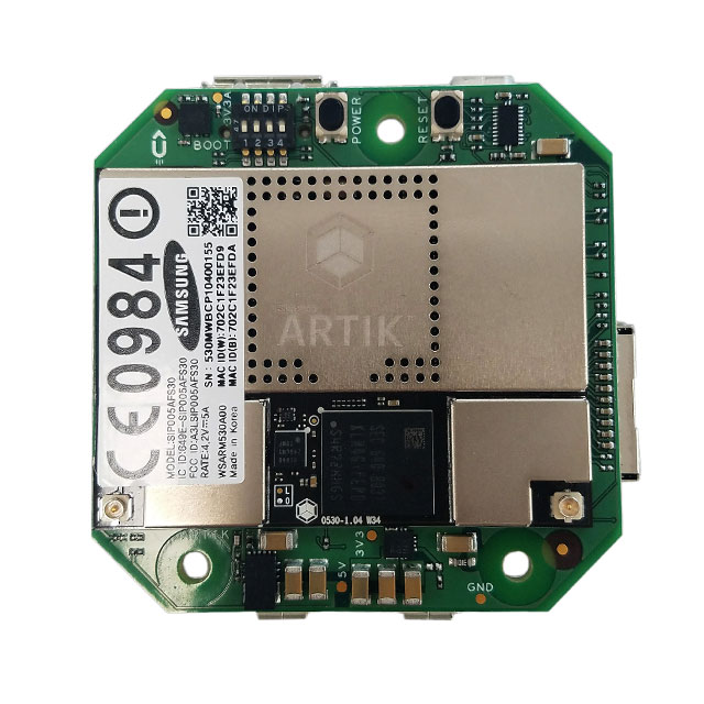 KITRA 710C RushUp  Cartes d'évaluation - Embarquées - MCU DSP