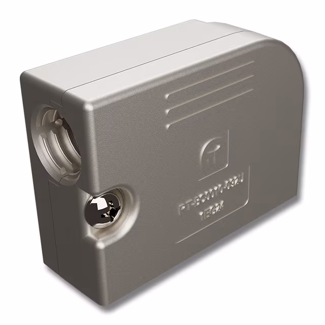 RT-BC0010-092U Russtech Engineering  Capots de connecteurs D-Sub en forme de D