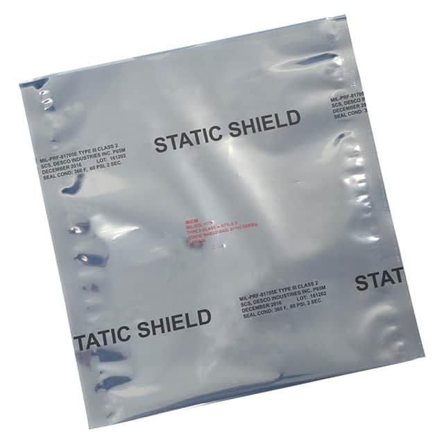 8172.252 SCS  Anti-Static ESD Bags Materials