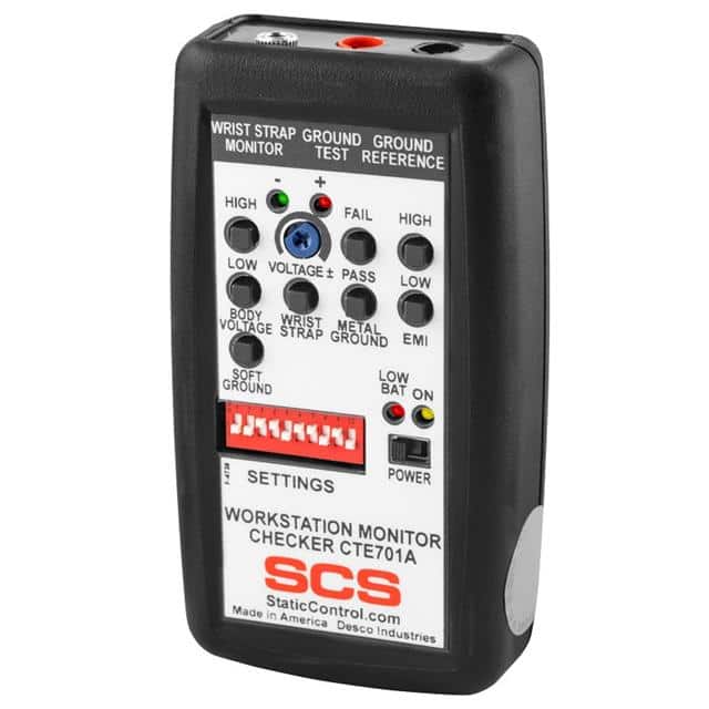 CTE701 SCS  Monitors Testers