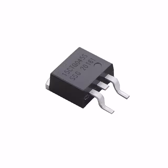 15CTQ045S SMC Diode Solutions  Diodes - Redresseurs - Réseaux