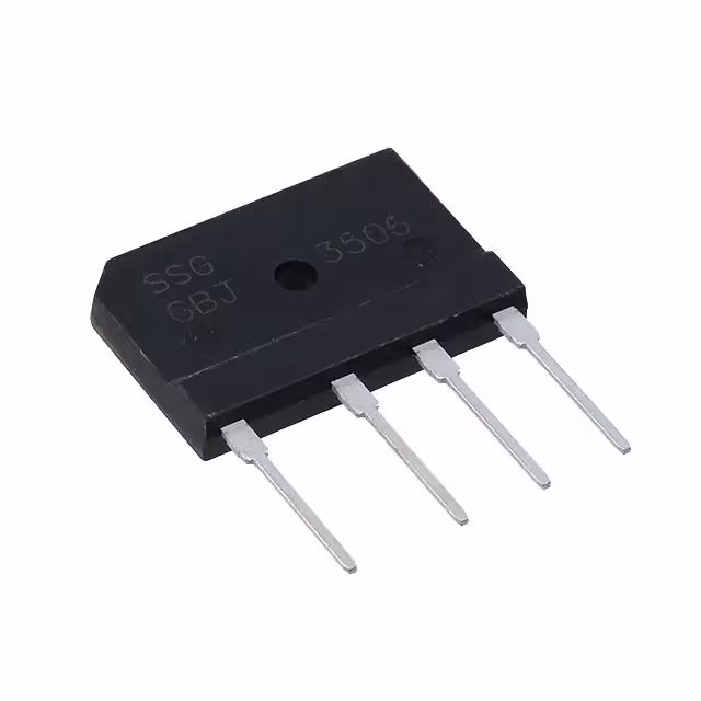GBJ2506 SMC Diode Solutions  Diodes - Bridge Rectifiers
