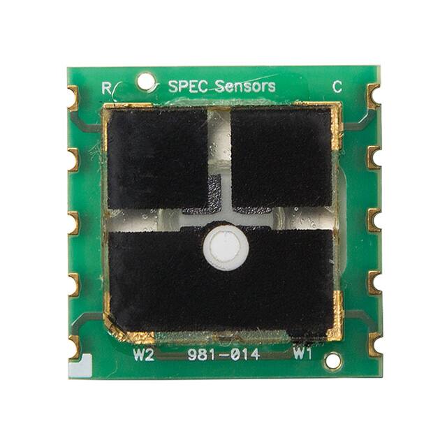 110-205 SPEC Sensors, LLC  Gas Sensors