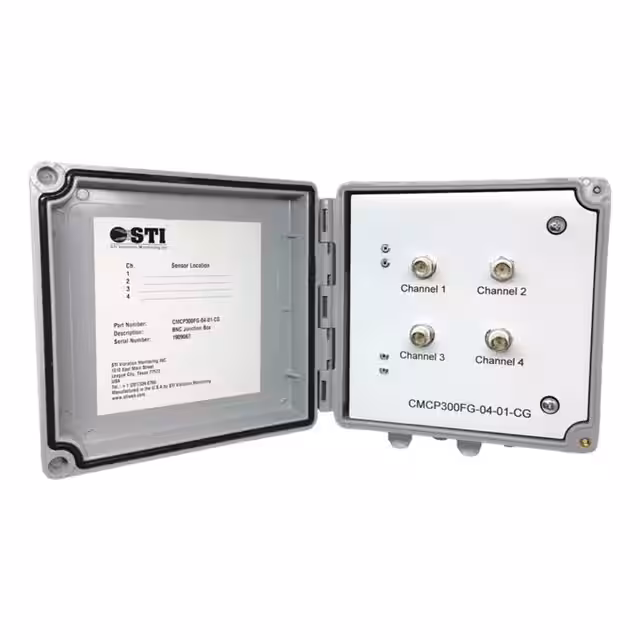 CMCP300FG-08-01-00 STI Vibration Monitoring  Boîtes