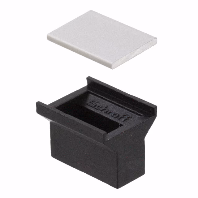 20809397 Schroff  Accesorios de la guía de tarjetas