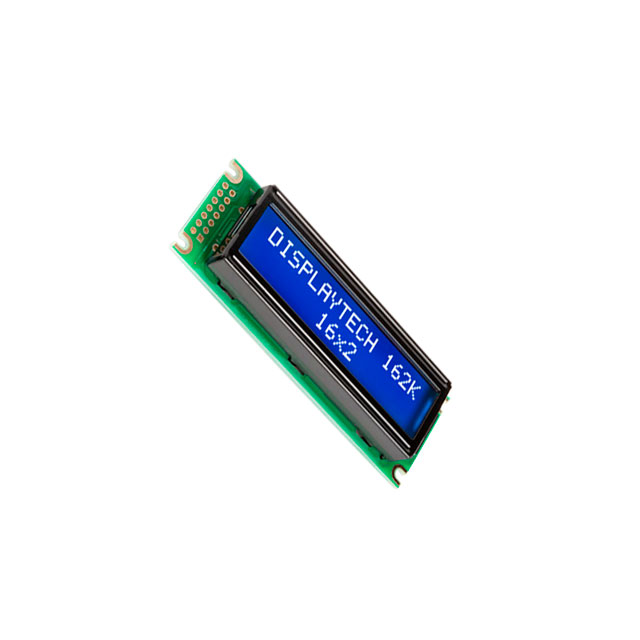 162K CC BC-3LP Displaytech  Modules d'affichage - LCD OLED Caractères et Numériques