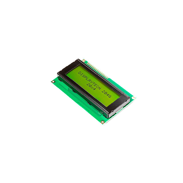 204G BC BW Displaytech  Modules d'affichage - LCD OLED Caractères et Numériques