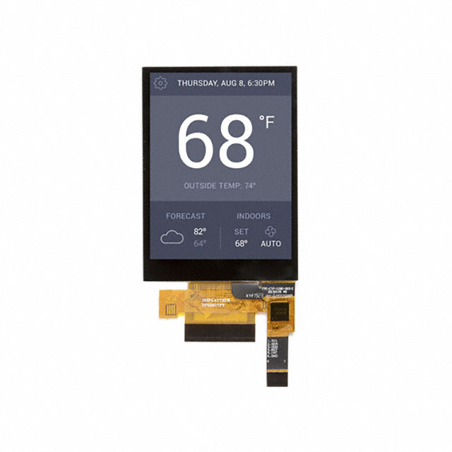 DT028CTFT-PTS2 Displaytech  Modules d'affichage - LCD OLED Graphic