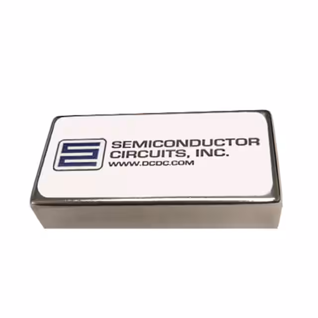 CP75C1340036P Semiconductor Circuits, Inc.  Convertisseurs DC DC