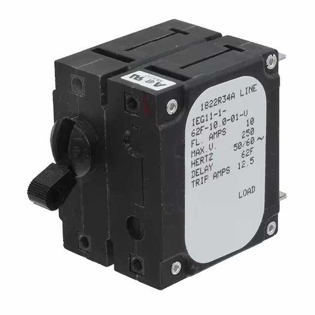 IEG11-1-62F-10.0-01-V Sensata-Airpax Circuit Breakers