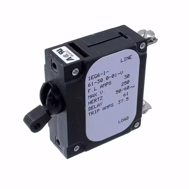 IEG6-1-61-30.0-01-V Sensata-Airpax Leistungsschalter