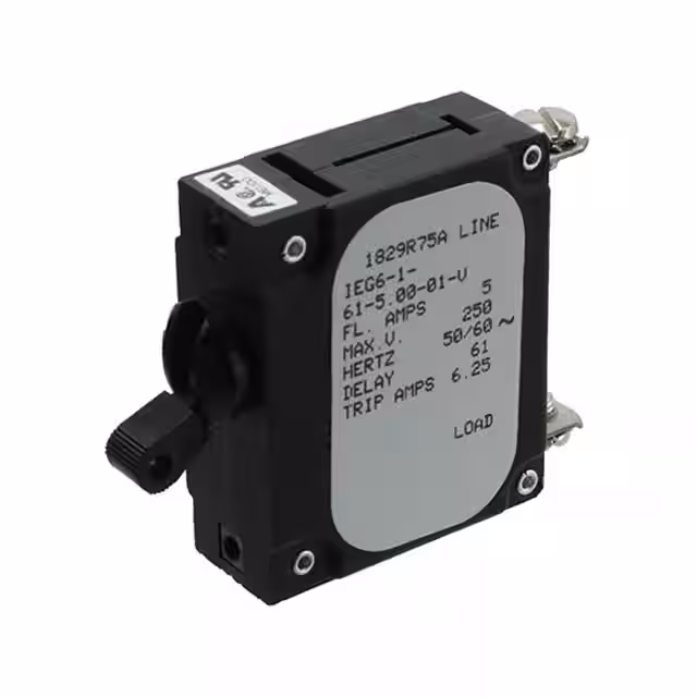 IEG6-1-61-5.00-01-V Sensata-Airpax Interruttori automatici
