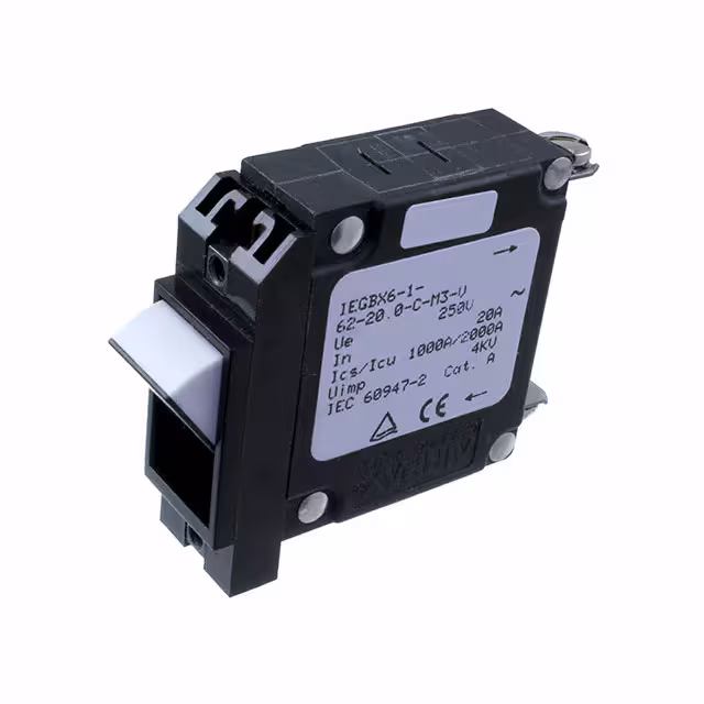 IEGBX6-1-62-20.0-C-M3-V Sensata-Airpax Disyuntores