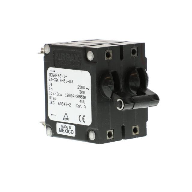 IEGHF66-1-63-30.0-01-UV Sensata-Airpax Disyuntores