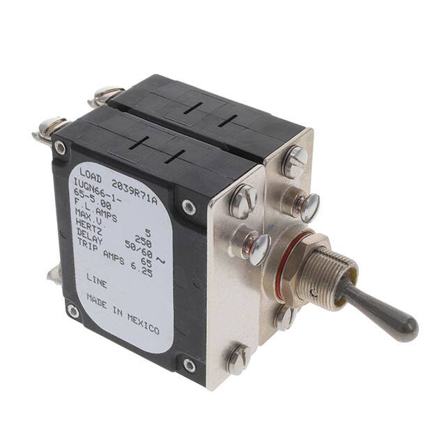 IUGN66-1-65-5.00 Sensata-Airpax Circuit Breakers