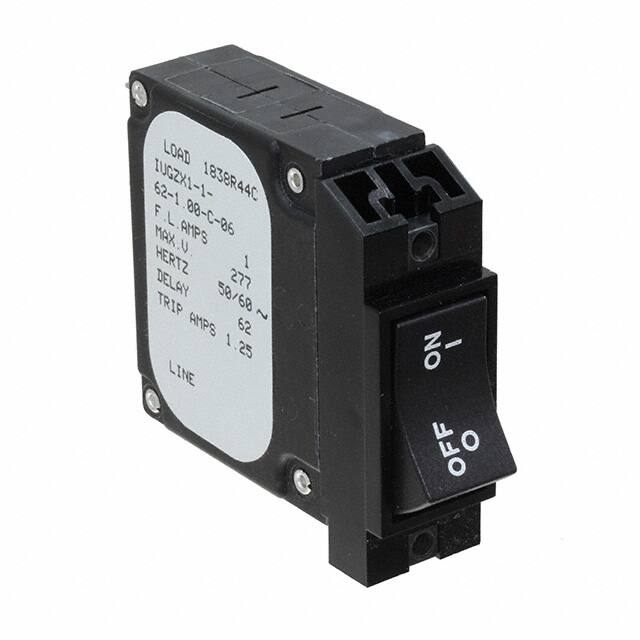 IUGZX1-1-62-1.00-C-06 Sensata-Airpax Interruttori automatici