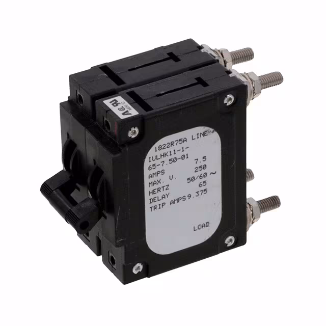 IULHK11-1-65-7.50-01 Sensata-Airpax Disyuntores