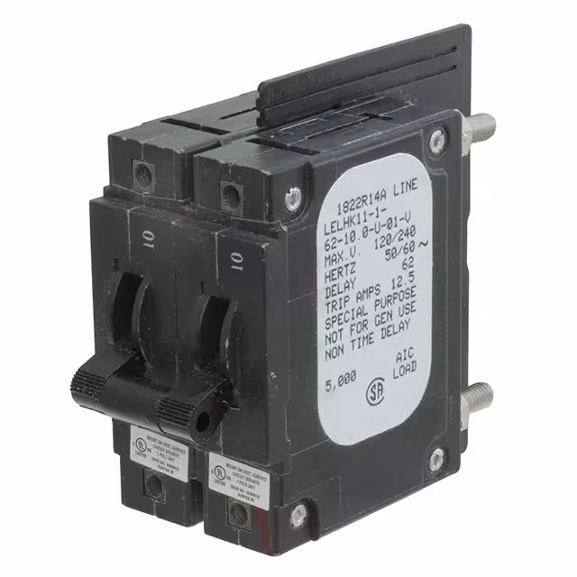 LELHK11-1-62-10.0-U-01-V Sensata-Airpax Disyuntores