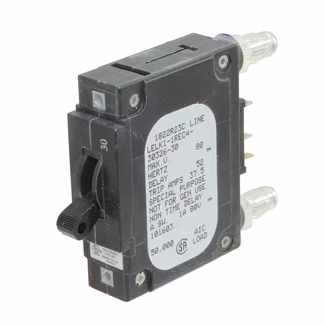 LELK1-1REC4-30326-30 Sensata-Airpax Interruttori automatici