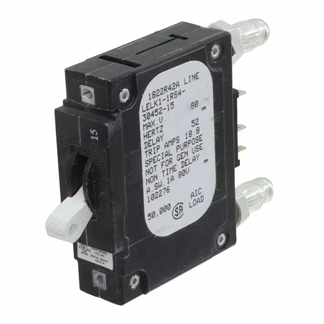 LELK1-1RS4-30452-15 Sensata-Airpax Disyuntores