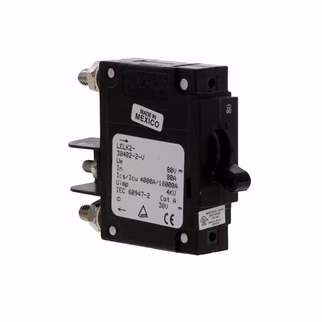 LELK2-30482-2-V Sensata-Airpax Disjoncteurs