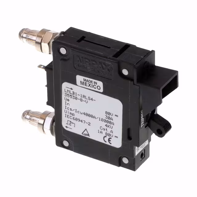 LMLB1-1RLS4-35530-8-V Sensata-Airpax Interruttori automatici
