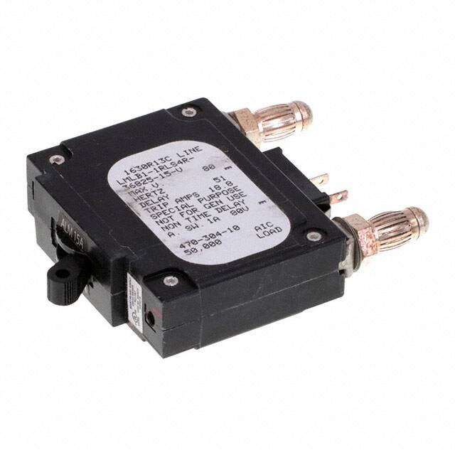 LMLB1-1RLS4R-36825-15-V Sensata-Airpax Disjoncteurs