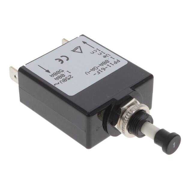 PP11-61F-1.00A-OA-V Sensata-Airpax Interruttori automatici