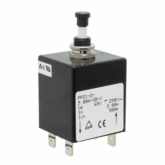 PP21-2-5.00A-OB-V Sensata-Airpax Disyuntores