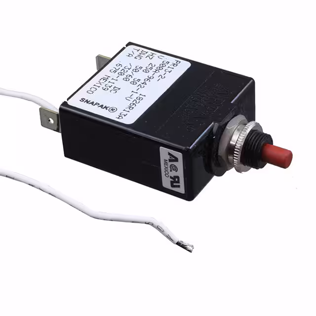 PR13-2-.500A-9642-1-V Sensata-Airpax Interruttori automatici