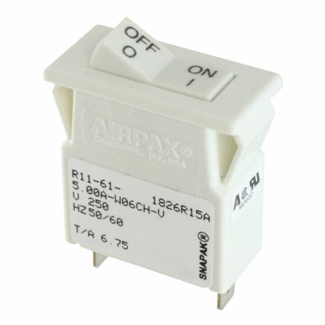 R11-61-5.00A-W06CH-V Sensata-Airpax Interruttori automatici