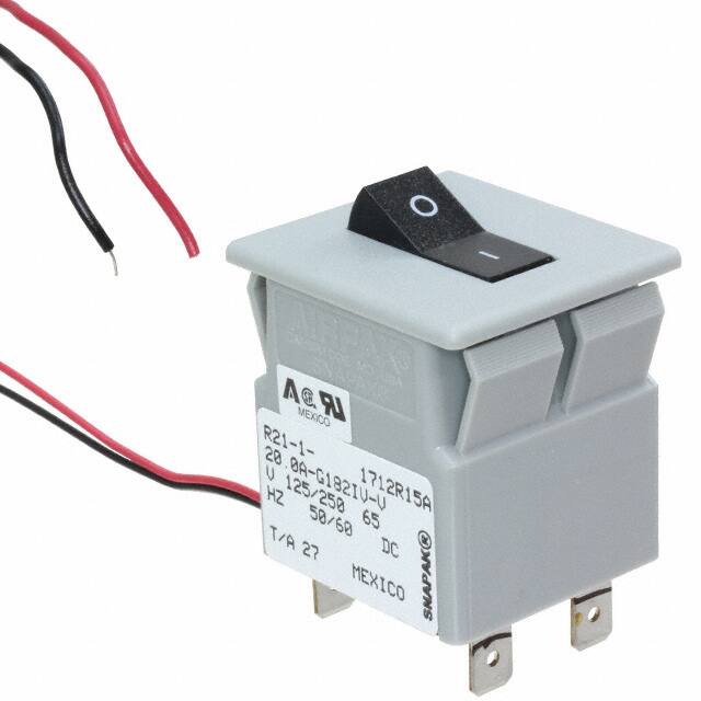 R21-1-20.0A-G182IV-V Sensata-Airpax Disjoncteurs