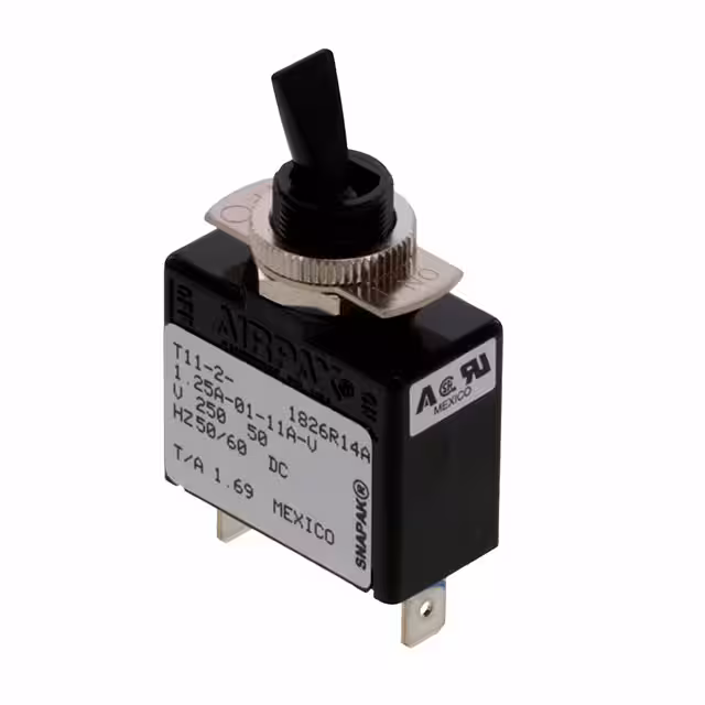 T11-2-1.25A-01-11A-V Sensata-Airpax Circuit Breakers